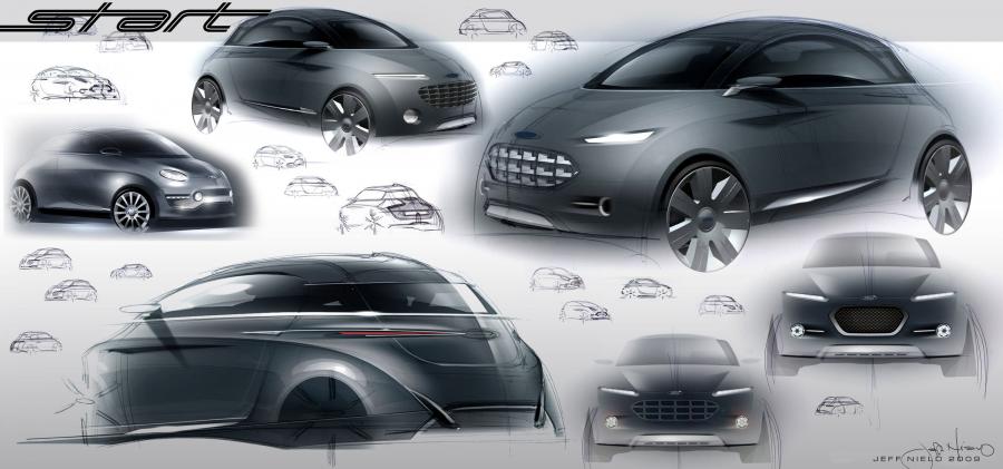  Ford Start Concept 2010 года  (фото 29 из 52)